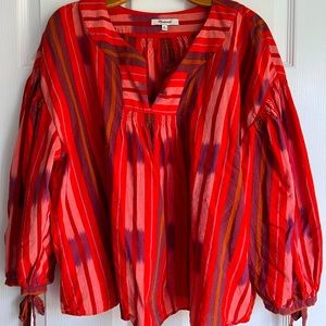 Madewell Cotton Blouse XL